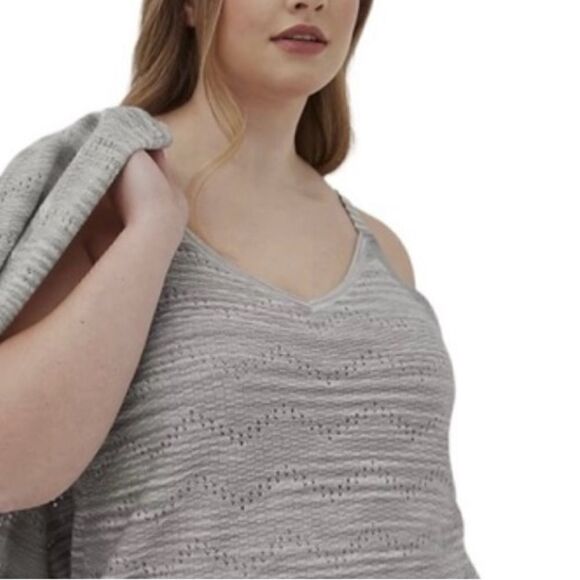 Torrid Gray Cami Top 3X NWT - Picture 4 of 7